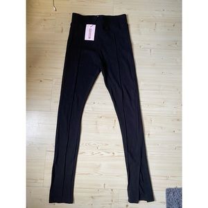 Misguided ribbed pants